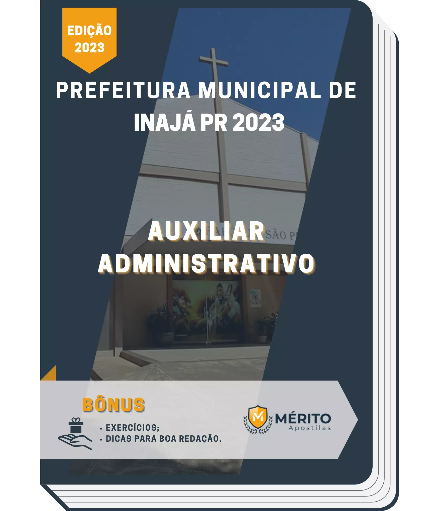 Apostila Auxiliar Administrativo Prefeitura de Inajá PR 2023