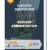 Apostila Auxiliar Administrativo Concurso CREFITO PI 2023