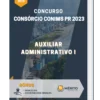 Apostila Auxiliar Administrativo I Concurso Consórcio CONIMS PR 2023