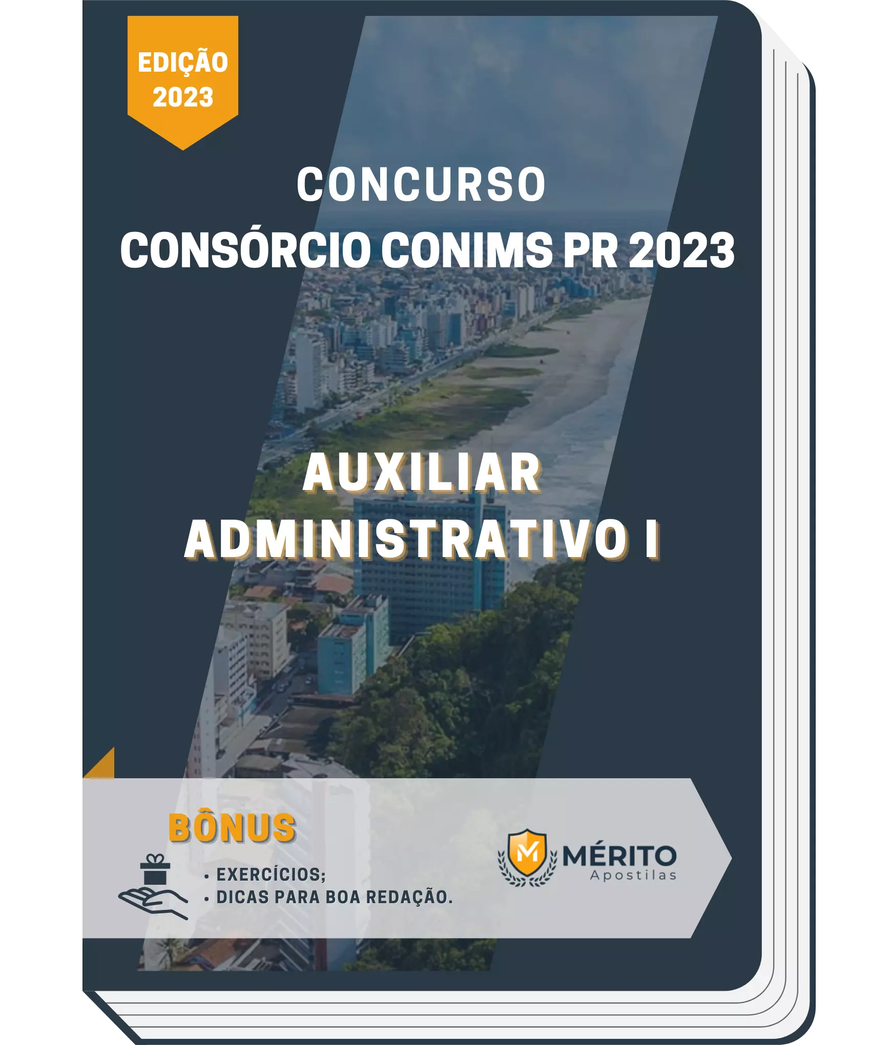 Apostila Auxiliar Administrativo I Concurso Consórcio CONIMS PR 2023
