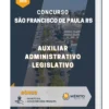 Apostila Auxiliar Administrativo Legislativo Concurso São Francisco de Paula RS