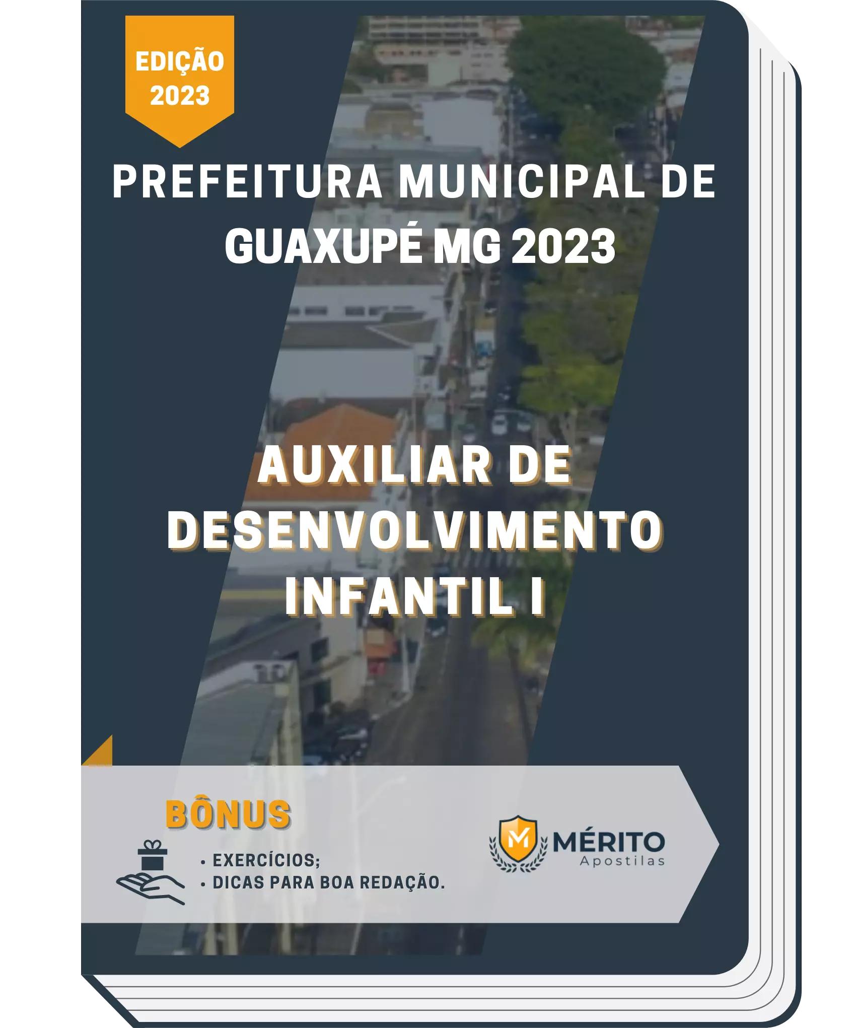 Apostila Auxiliar De Desenvolvimento Infantil I Prefeitura de Guaxupé MG 2023