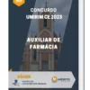 Apostila Auxiliar De Farmácia Concurso Umirim CE 2023