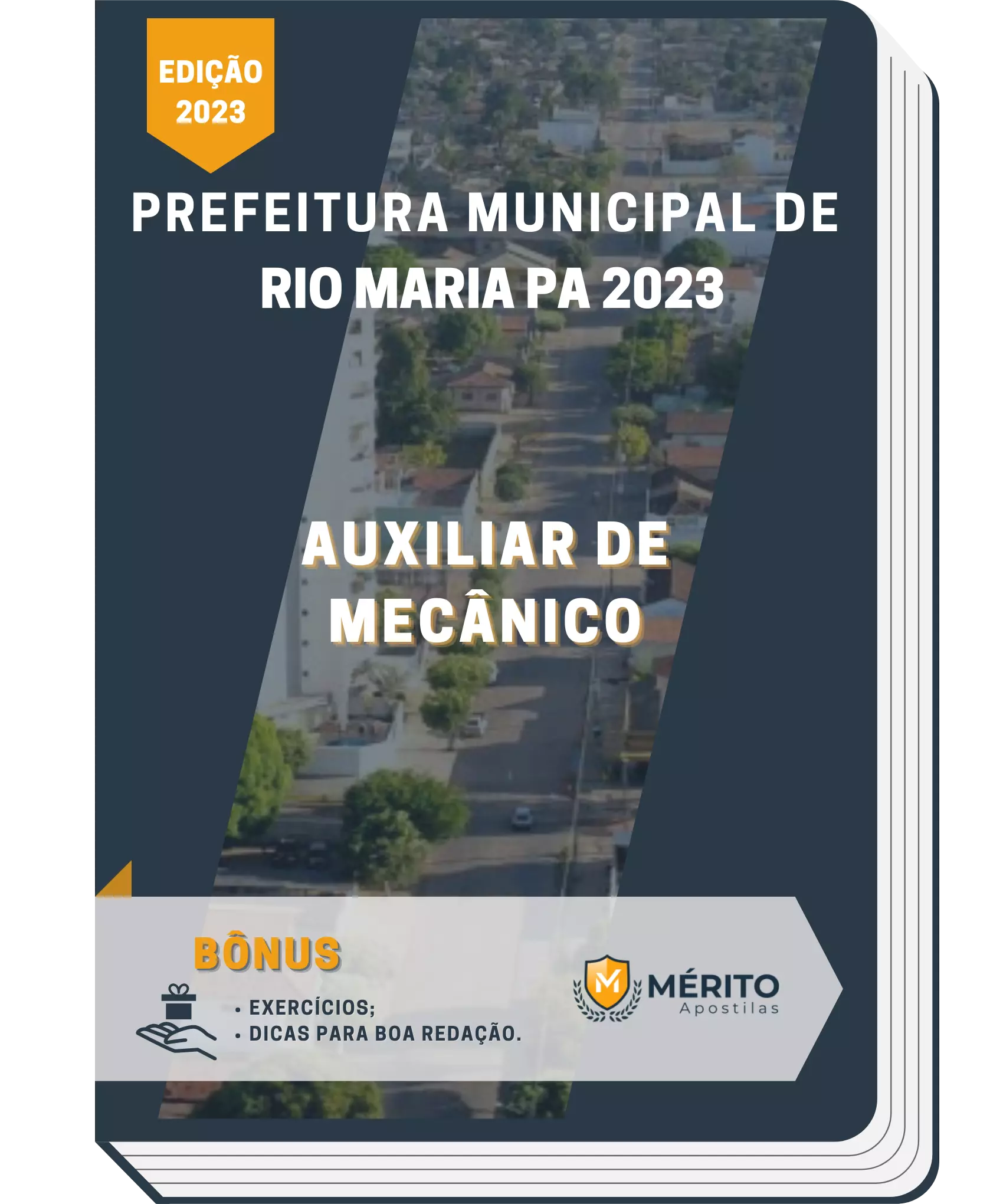 Apostila Auxiliar De Mecânico Prefeitura de Rio Maria PA 2023