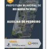 Apostila Auxiliar De Pedreiro Prefeitura de Rio Maria PA 2023