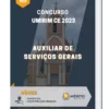 Apostila Auxiliar De Serviços Gerais Concurso Umirim CE 2023