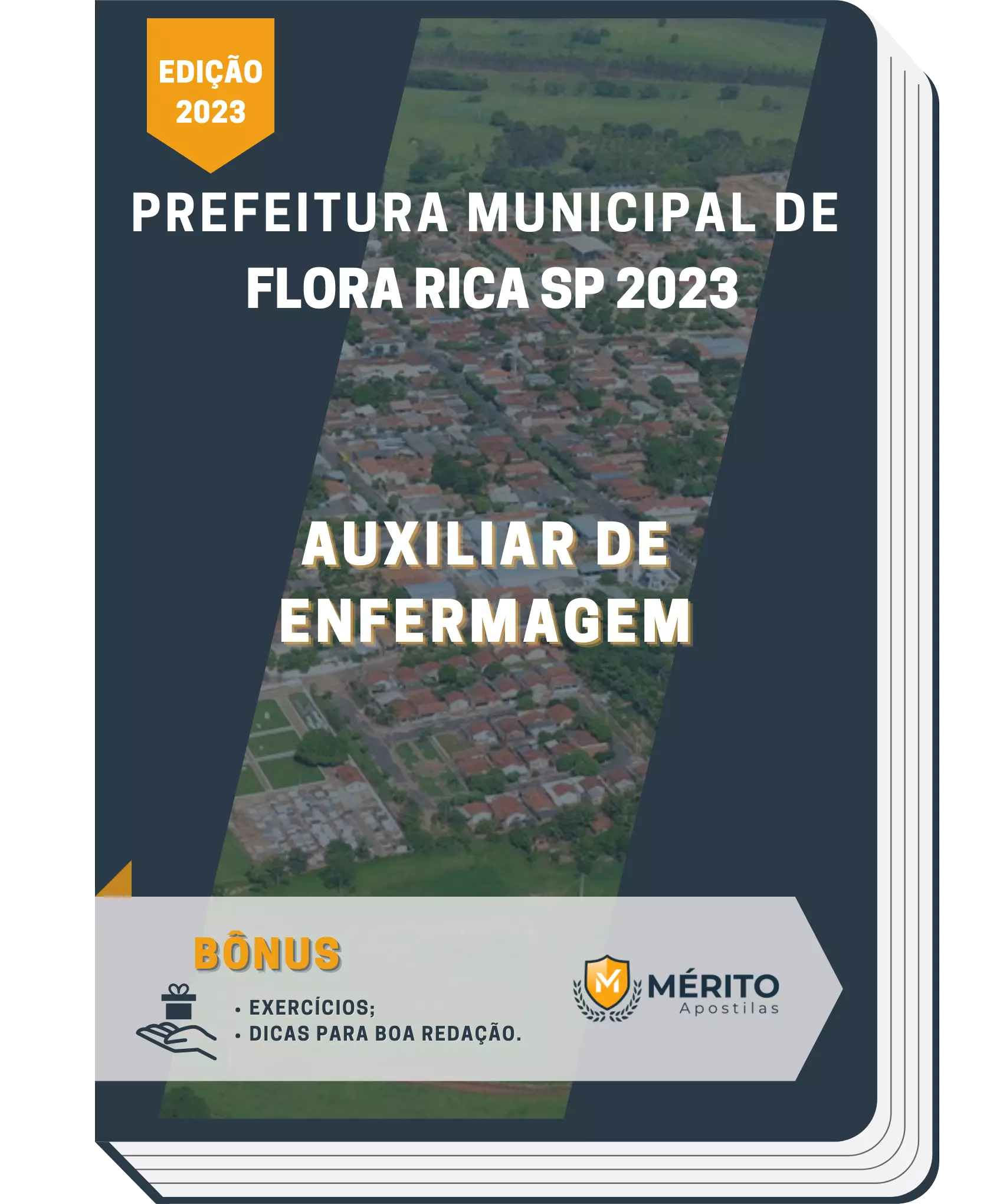 Apostila Auxiliar de Enfermagem Prefeitura de Flora Rica SP 2023