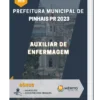 Apostila Auxiliar de Enfermagem Prefeitura de Pinhais PR 2023
