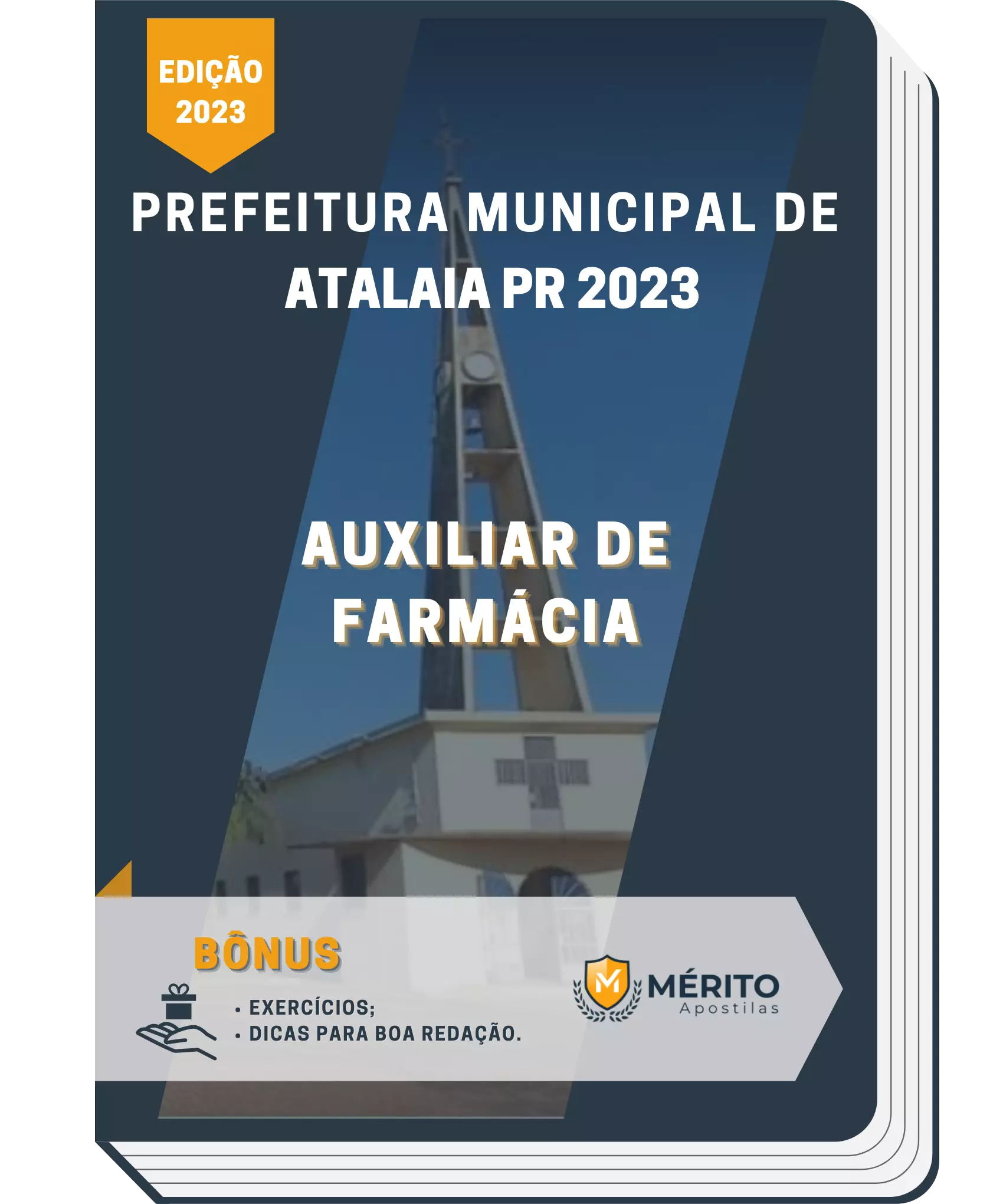 Apostila Auxiliar de Farmácia Prefeitura de Atalaia PR 2023