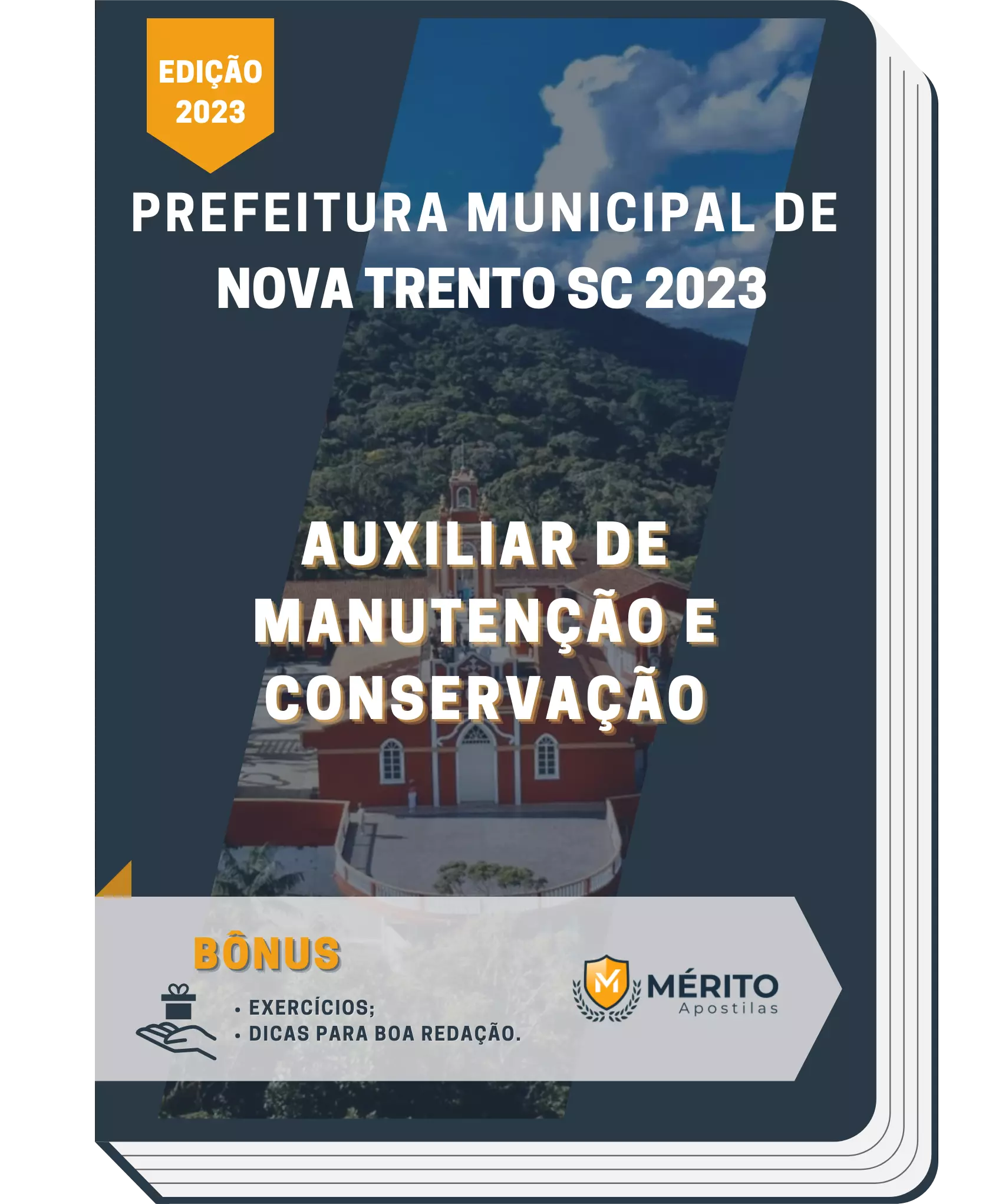 Apostila Auxiliar de Manutenção e Conservação Prefeitura de Nova Trento SC 2023