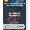 Apostila Auxiliar de Operações Prefeitura de Nova Trento SC 2023