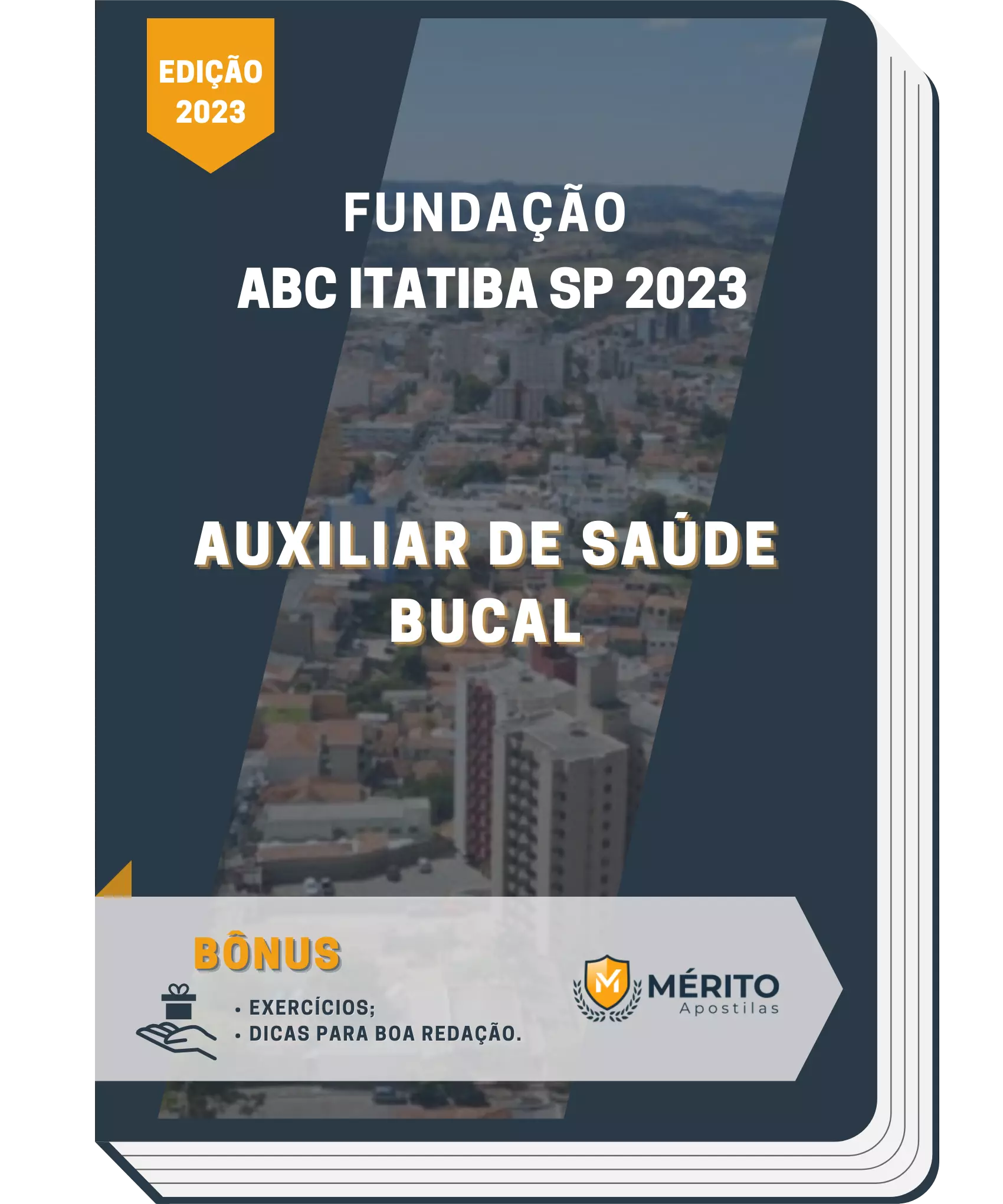 Apostila Auxiliar de Saúde Bucal Fundação do ABC Itatiba SP 2023