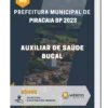 Apostila Auxiliar de Saúde Bucal Prefeitura de Piracaia SP 2023
