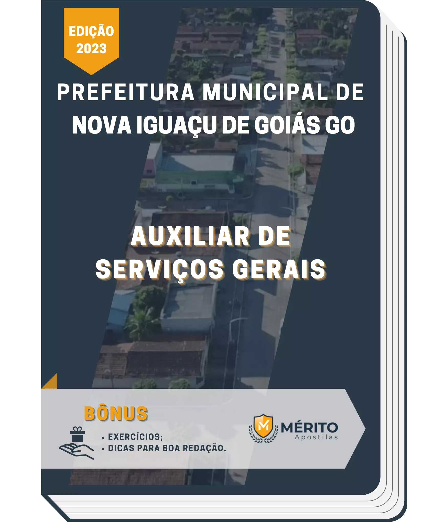 Apostila Auxiliar de Serviços Gerais Prefeitura de Nova Iguaçu de Goiás GO 2023