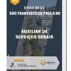 Apostila Auxiliar de Serviços Gerais Concurso São Francisco de Paula RS