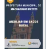 Apostila Auxiliar em Saúde Bucal Prefeitura de Machadinho RS 2023