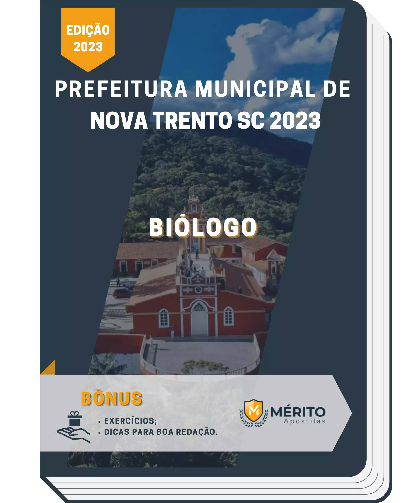 Apostila Biólogo Prefeitura de Nova Trento SC 2023