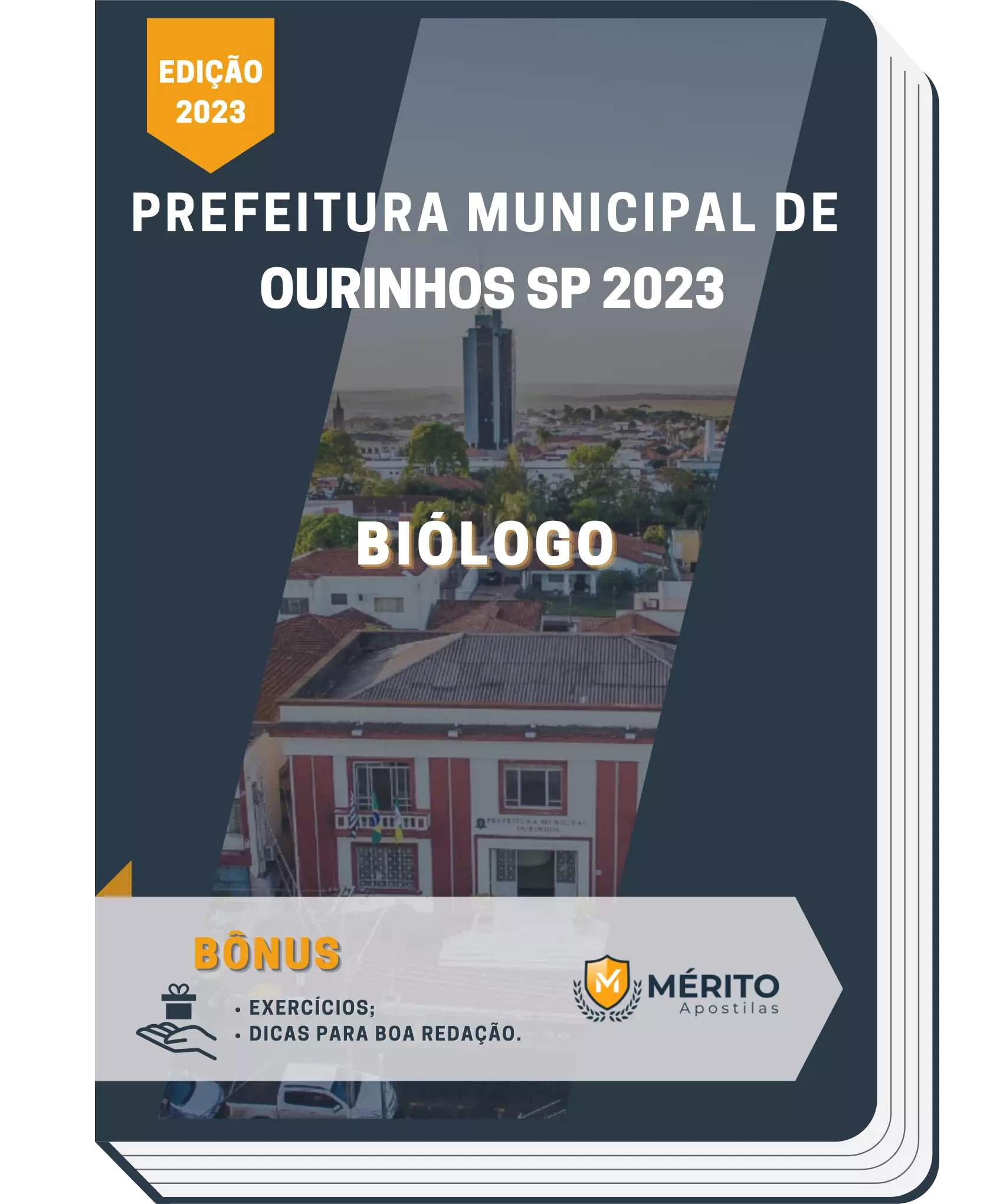 Apostila Biólogo Prefeitura de Ourinhos SP 2023