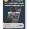 Apostila Borracheiro Prefeitura de Espigão do Oeste RO 2023