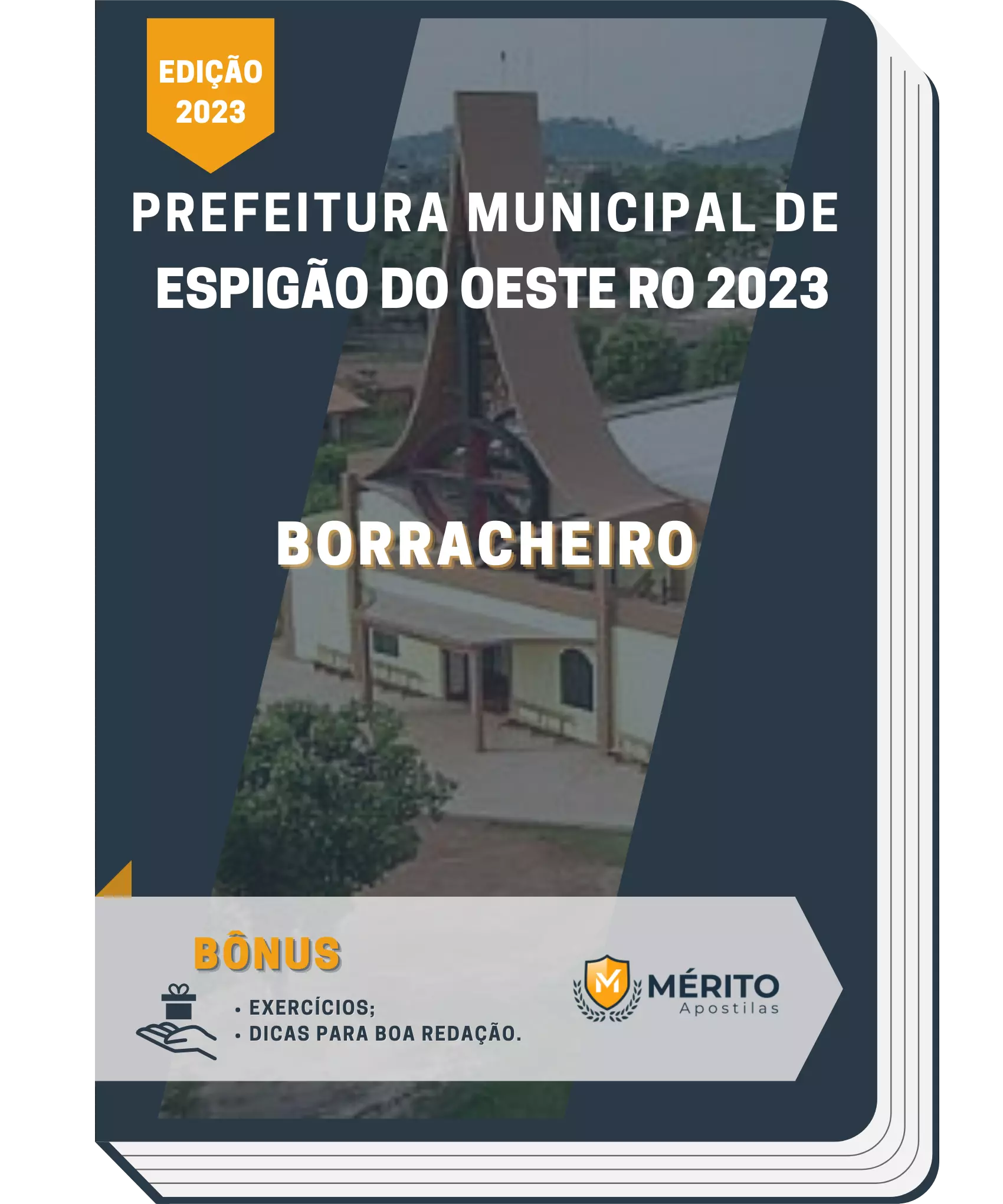 Apostila Borracheiro Prefeitura de Espigão do Oeste RO 2023