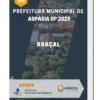 Apostila Braçal Prefeitura de Aspásia SP 2023