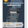 Apostila Braçal Prefeitura de Turmalina SP 2023