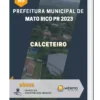Apostila Calceteiro Prefeitura de Mato Rico PR 2023