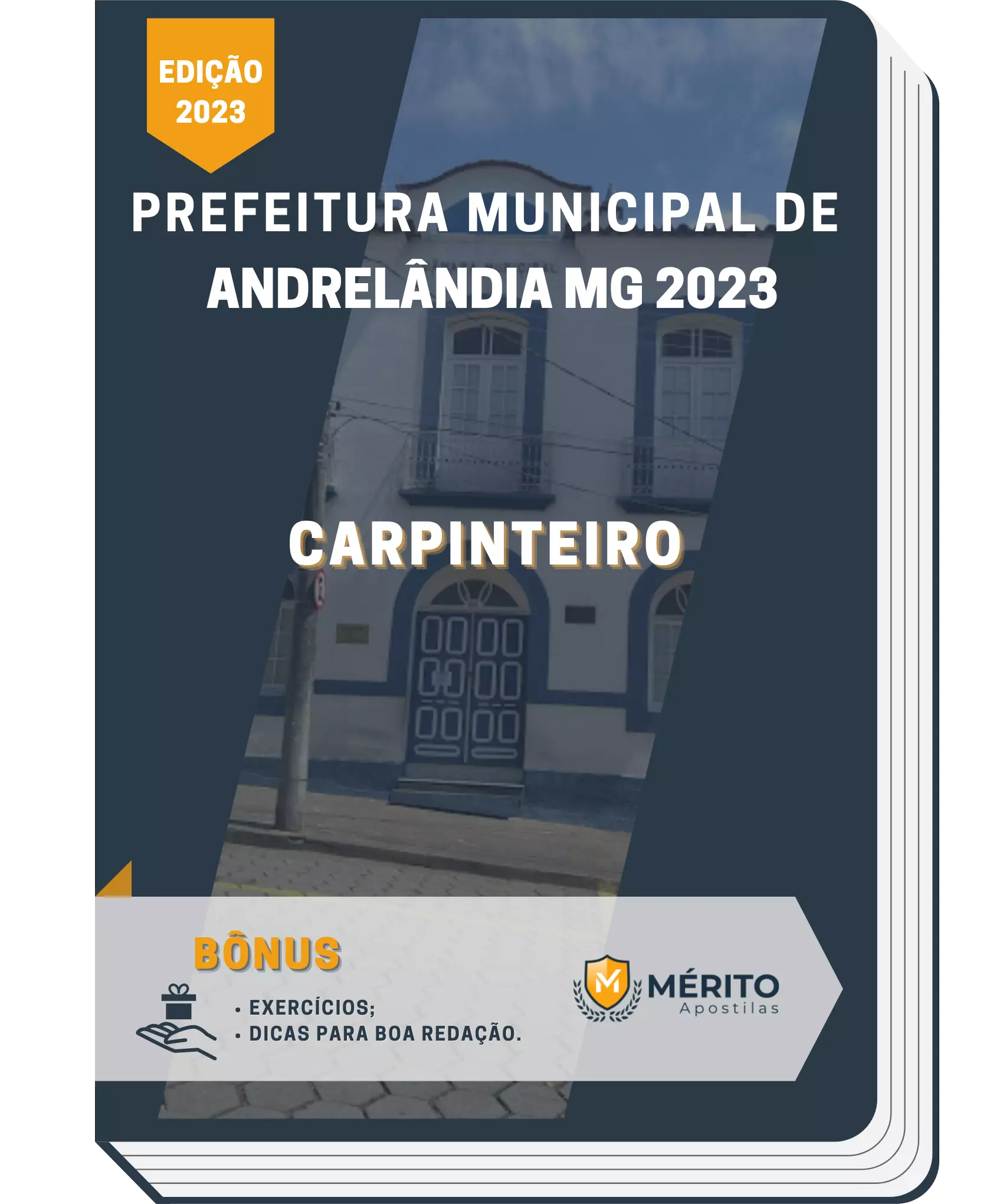 Apostila Carpinteiro Prefeitura de Andrelândia MG 2023