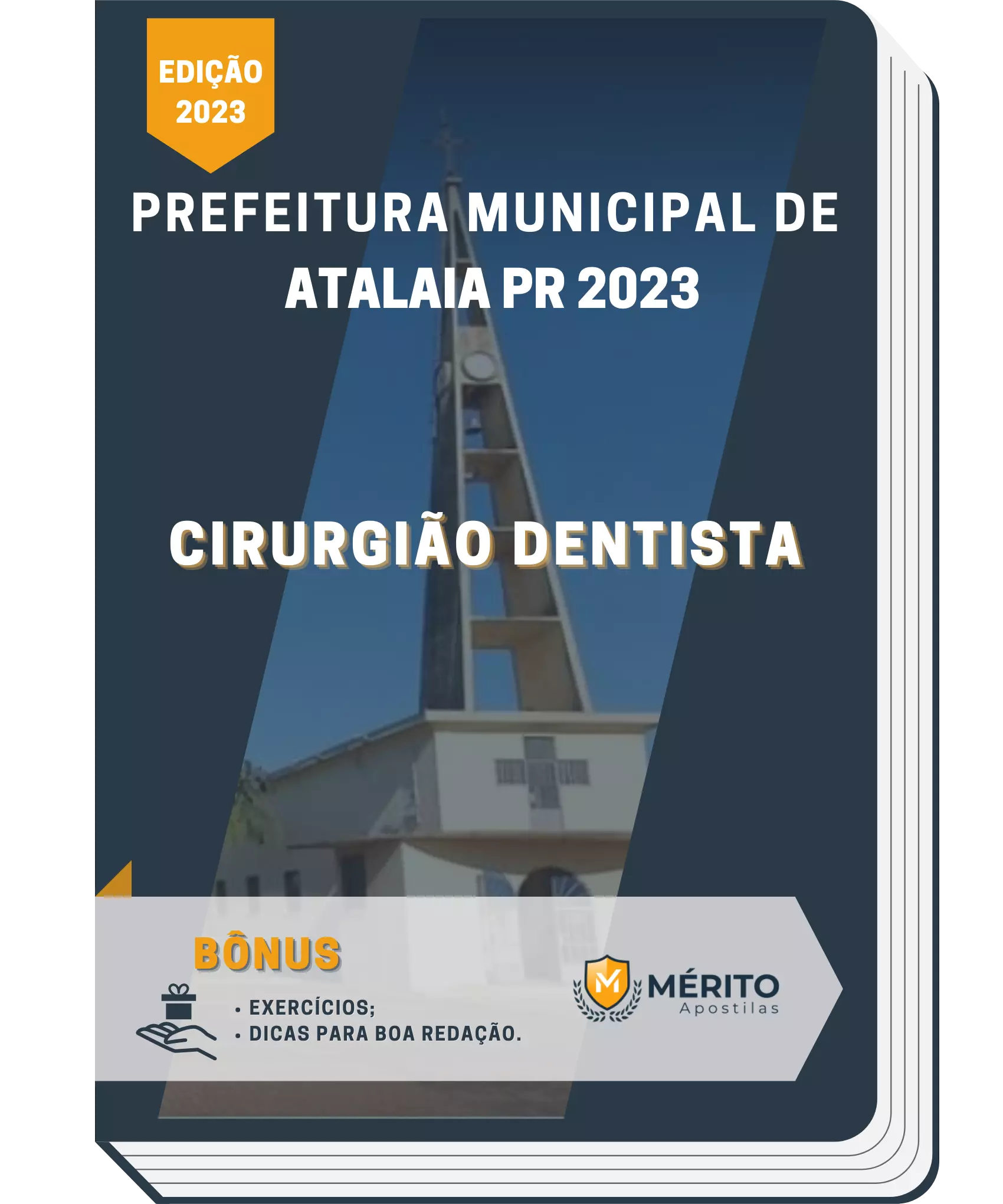 Apostila Cirurgião Dentista Prefeitura de Atalaia PR 2023