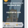 Apostila Coletor de Lixo Prefeitura de Pratânia SP 2023