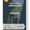 Apostila Contador Concurso IF Goiano GO 2023