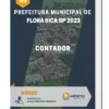 Apostila Contador Prefeitura de Flora Rica SP 2023