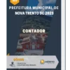 Apostila Contador Prefeitura de Nova Trento SC 2023
