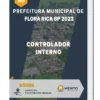 Apostila Controlador Interno Prefeitura de Flora Rica SP 2023