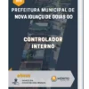 Apostila Controlador Interno Prefeitura de Nova Iguaçu de Goiás GO 2023