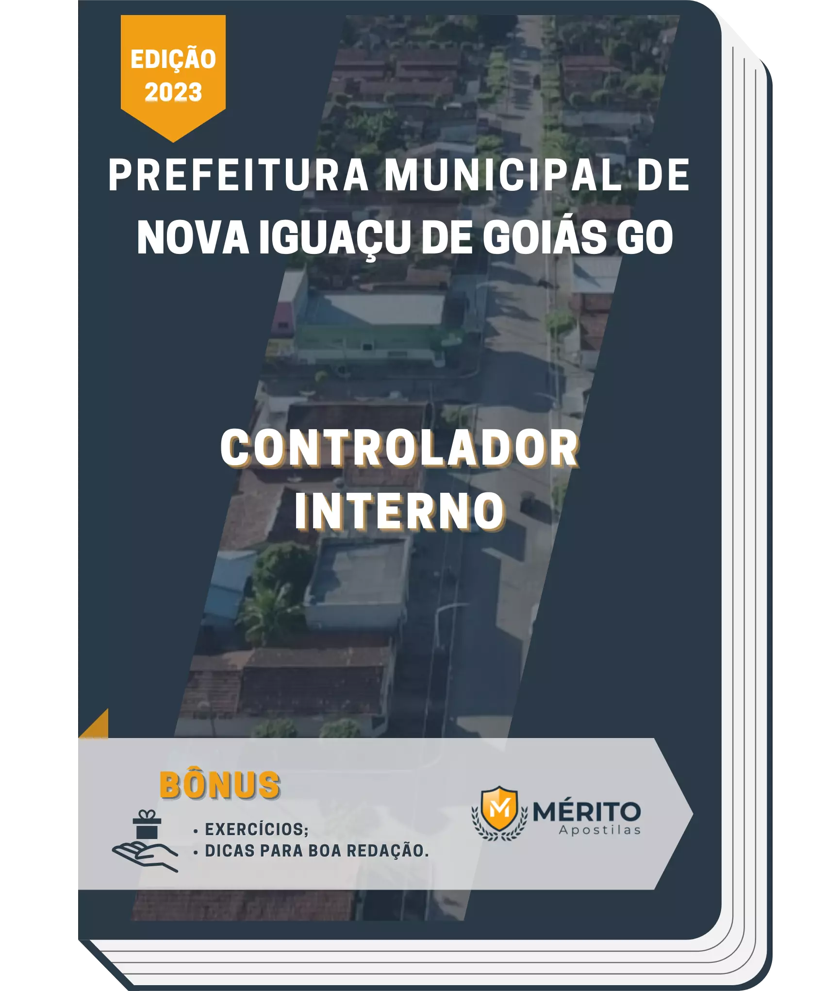 Apostila Controlador Interno Prefeitura de Nova Iguaçu de Goiás GO 2023