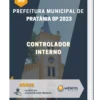Apostila Controlador Interno Prefeitura de Pratânia SP 2023