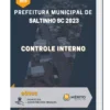 Apostila Controle Interno Prefeitura de Saltinho SC 2023