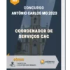 Apostila Coordenador de Serviços CAC Concurso Antônio Carlos MG 2023