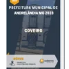 Apostila Coveiro Prefeitura de Andrelândia MG 2023