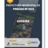 Apostila Coveiro Prefeitura de Piracaia SP 2023