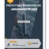 Apostila Coveiro Prefeitura de Jaguariaíva PR 2023