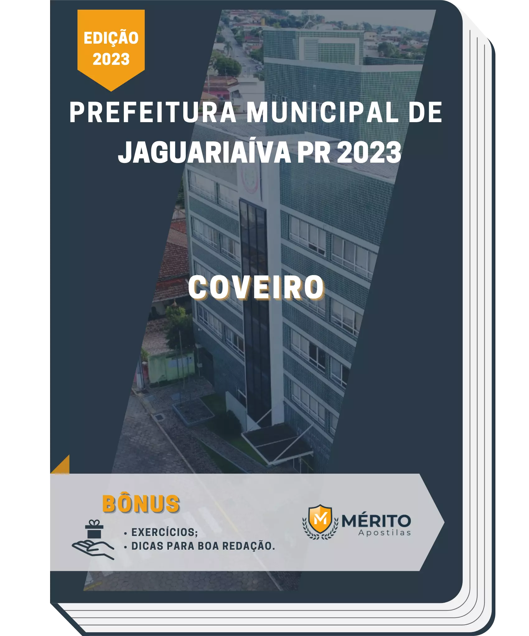 Apostila Coveiro Prefeitura de Jaguariaíva PR 2023