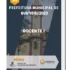 Apostila Docente I Prefeitura de Quatis RJ 2023