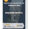 Apostila Educador Infantil Prefeitura de Pinhais PR 2023