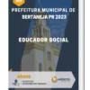 Apostila Educador Social Prefeitura de Sertaneja PR 2023