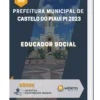 Apostila Educador Social Prefeitura de Castelo do Piauí PI 2023