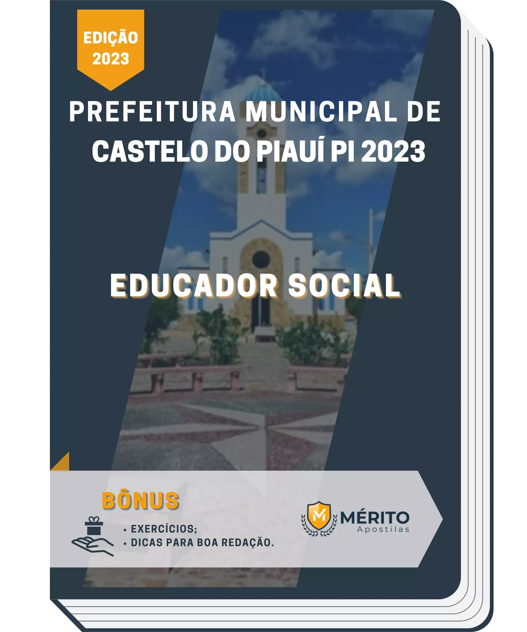 Apostila Educador Social Prefeitura de Castelo do Piauí PI 2023