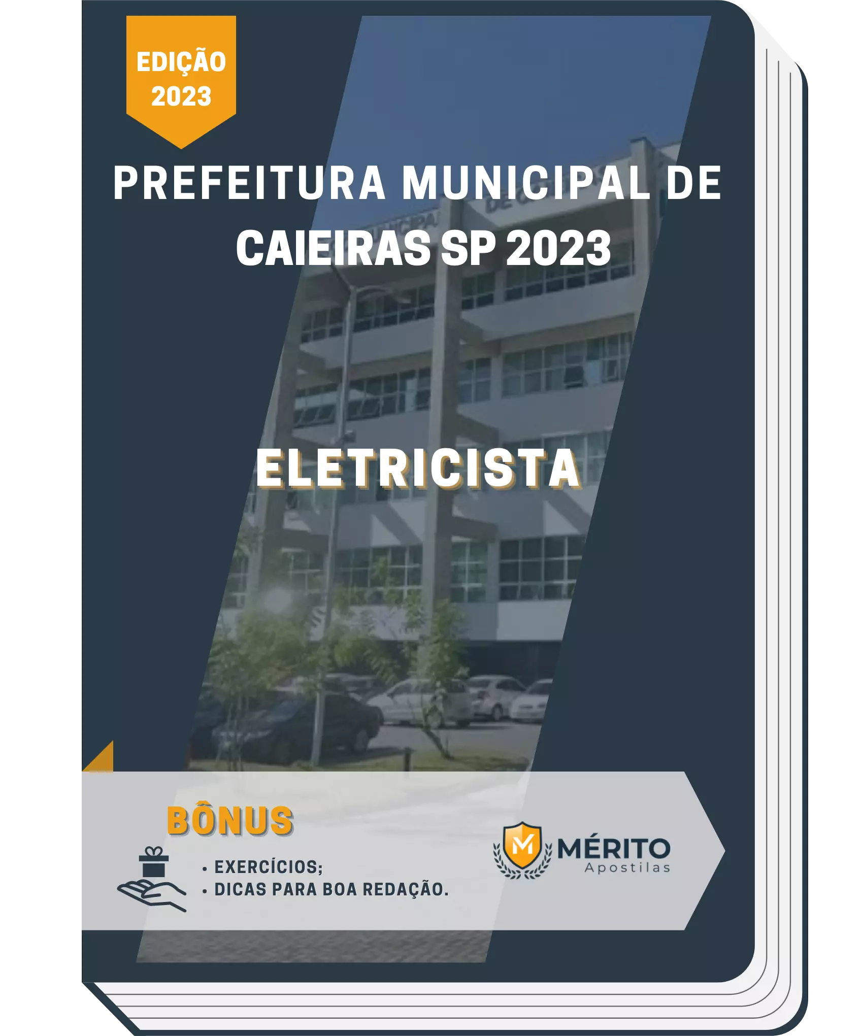 Apostila Eletricista Prefeitura de Caieiras SP 2023