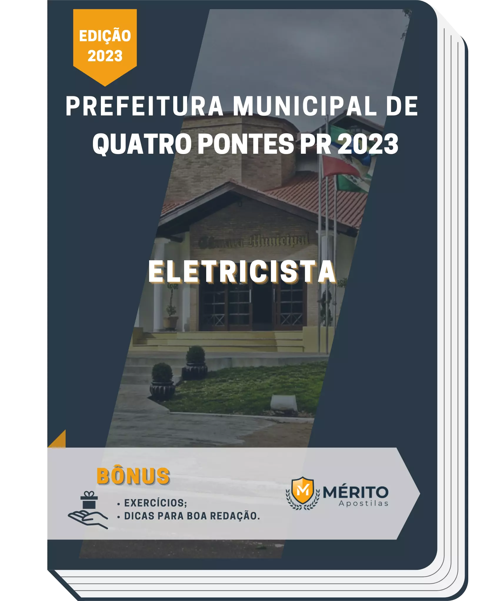 Apostila Eletricista Prefeitura de Quatro Pontes PR 2023